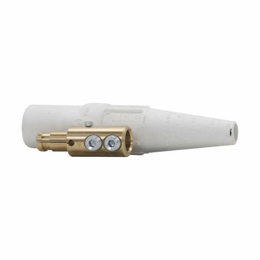 Crouse-Hinds - Crouse-Hinds Series E1016-8368 600 VAC/VDC 2/0 to 4/0 AWG Blue Elastomeric Non-Vulcanized Double Set Screw Male Plug