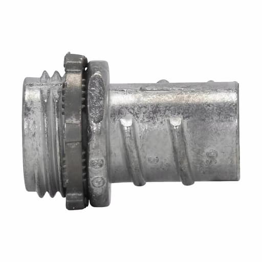 Crouse-Hinds - Crouse-Hinds Series 776DC 2 Inch Die-Cast Zinc Non-Insulated Screw-In Straight FMC Connector