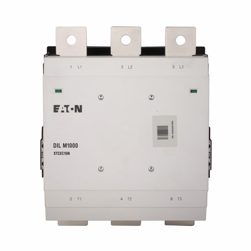Cutler-Hammer / Eaton - ETN XTCEC10N22A Cont 3P FVNR 1000A