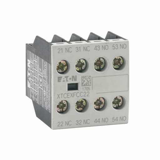 Cutler-Hammer / Eaton - ETN XTCEXFCC22 Cont ACCY FRONT AUX