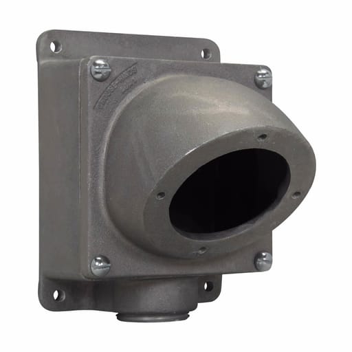 Crouse-Hinds - CRSH AJ68 200A BX/ADPT ASSY ONE HUB
