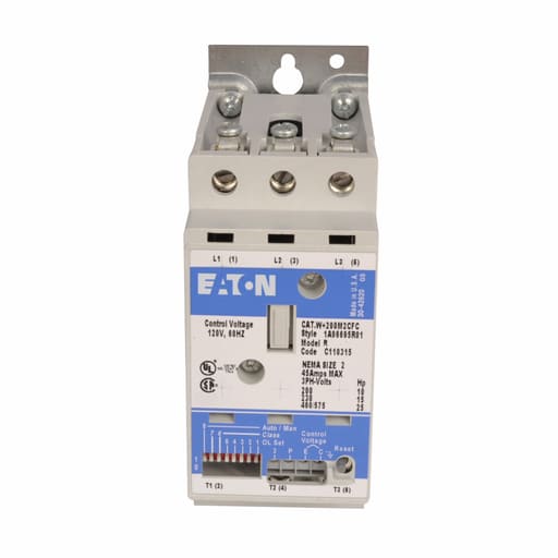 Cutler-Hammer / Eaton - ETN W+200M2CFC Size 2 60 Hz starter