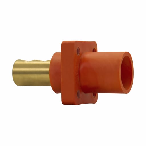 Crouse-Hinds - CRH E1016-1707 BRN DBL S/S M RCPT