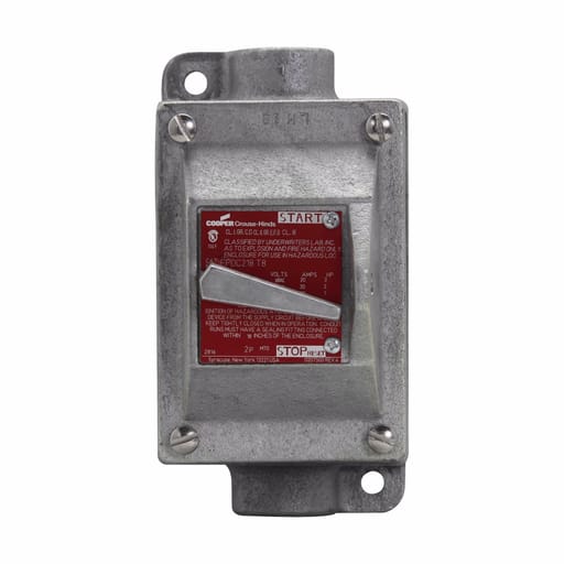 Crouse-Hinds - CRS-H EFDC2419 EFD CIRCUIT BREAKERS