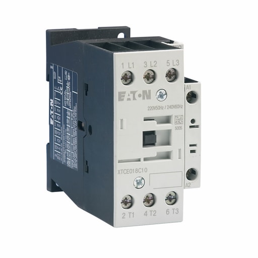 Cutler-Hammer / Eaton - ETN XTCE018C10A Cont 3P FVNR 18A FR
