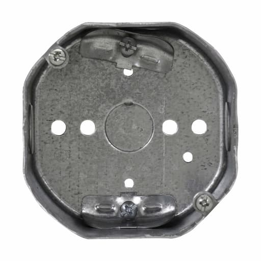 Crouse-Hinds - Crouse-Hinds Series TP316 4 x 2-1/8 Inch Steel Octagon Outlet Box
