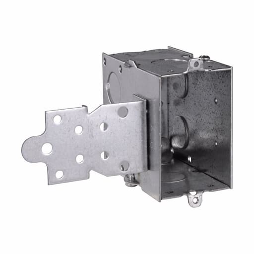 Crouse-Hinds - Crouse-Hinds TP240 Gangable Switch Box, 3-1/2" Deep, w/Bracket, 18.0 Cu.in