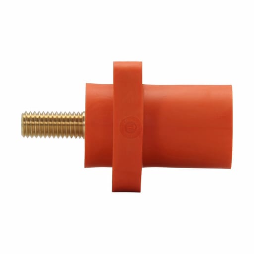 Crouse-Hinds - Crouse-Hinds Series E1016-1605S 600 VAC/VDC 6 AWG to 250 MCM White Elastomeric 1-1/8 Inch Threaded Stud Male Receptacle