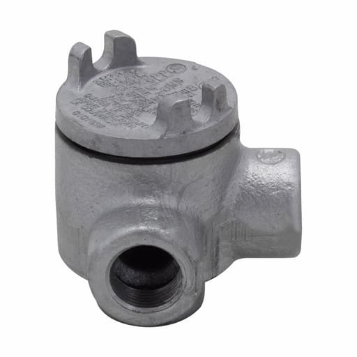 Crouse-Hinds - CRSH GUAM24 3/4 OUTL BX 2 DIA CVR T