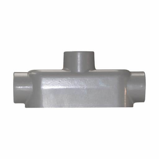 Crouse-Hinds - Crouse-Hinds Series TB35 1 Inch Die-Cast Aluminum Type TB Rigid/IMC Conduit Body