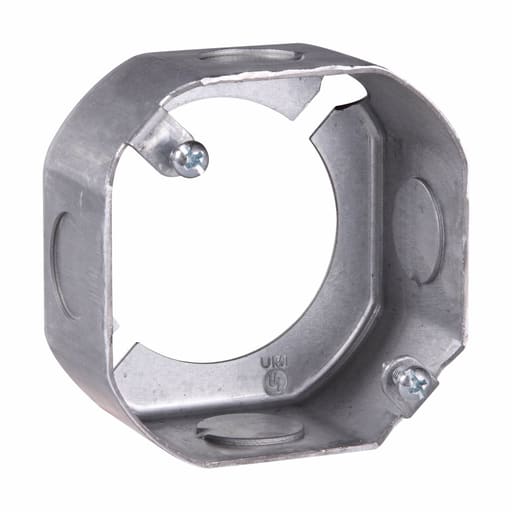 Crouse-Hinds - Crouse-Hinds TP258 3-1/4" x 1-1/2" Steel Octagon Outlet Box