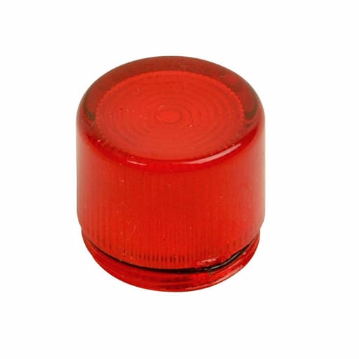 Cutler-Hammer / Eaton - Eaton Electrical 10250TC21 30.5 mm Red Plastic Pres Test Push Button Lens
