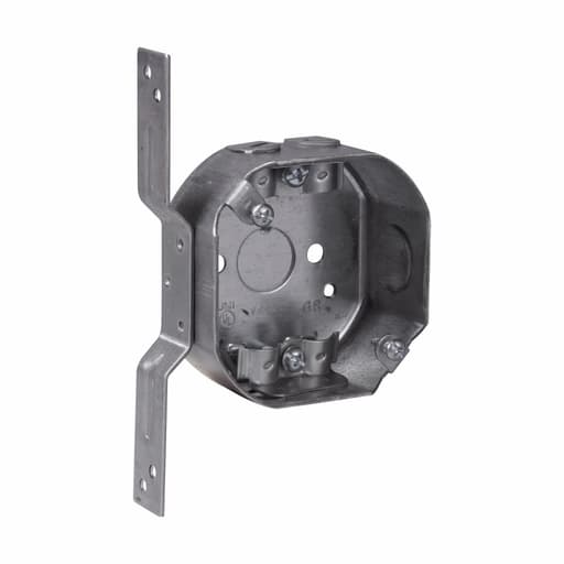 Crouse-Hinds - Crouse-Hinds Series TP259 3-1/4 x 1-1/2 Inch Steel Octagon Outlet Box