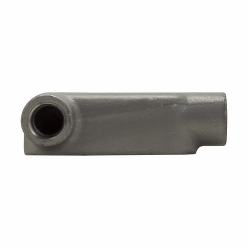 Crouse-Hinds - Crouse-Hinds LL28 3/4" Iron Alloy Form8 Type LL Threaded Rigid Conduit Body