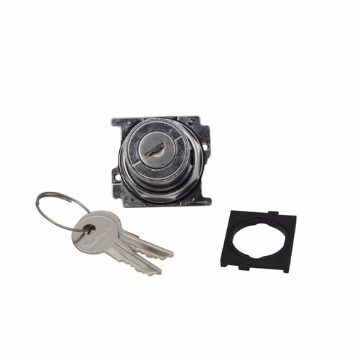 Cutler-Hammer / Eaton - Eaton Electrical 10250T15112 30.5 mm 2-Position Maintained Black Die-Cast Zinc IP65 Non-Illuminated Selector Switch Operator