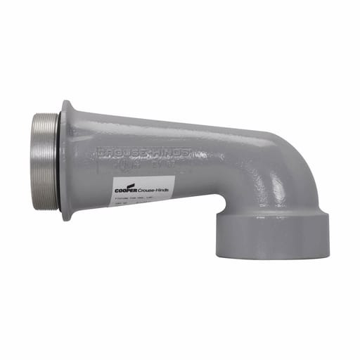 Crouse-Hinds - Crouse-Hinds Series EV87 3/4 Inch Explosionproof Incandescent Luminaire Wall Bracket Arm