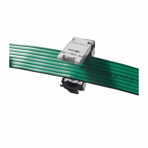 Cutler-Hammer / Eaton - Eaton Electrical SWD4-8SF2-5 36.5 x 15 x 175 mm 8-Pole In-Panel Module Plug
