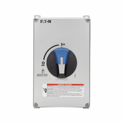 Cutler-Hammer / Eaton - ETN ER53060UPGB Encl UL508 3P/60A N