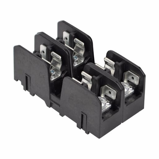 Bussmann Mfg. - BUSS BMM603-2SQ MIDGET FUSE BLOCK W