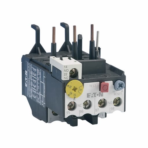 Cutler-Hammer / Eaton - Eaton Electrical XTOB032CC1 600 VAC 24 to 32 Amp 1NO 1NC Contactor Mount Screw Terminal Bi-Metallic Overload Relay