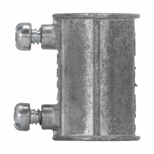 Crouse-Hinds - Crouse-Hinds Series 465DC 2 Inch Die-Cast Zinc Set Screw EMT Coupling