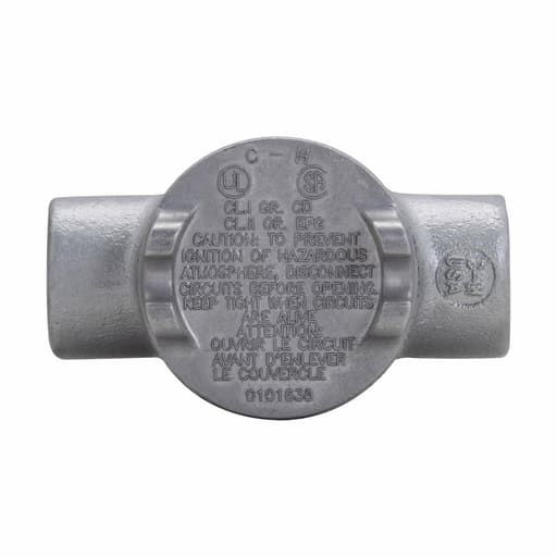 Crouse-Hinds - CRSH GUAD24 3/4 OUTLET BX 2 CVR FO