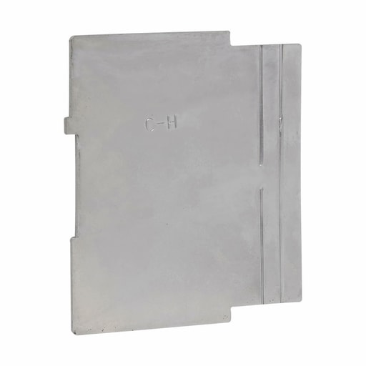 Crouse-Hinds - CRSH TP862 4SQ PART CUT TILE WALL 2GNG CVR 2 1/8 DP