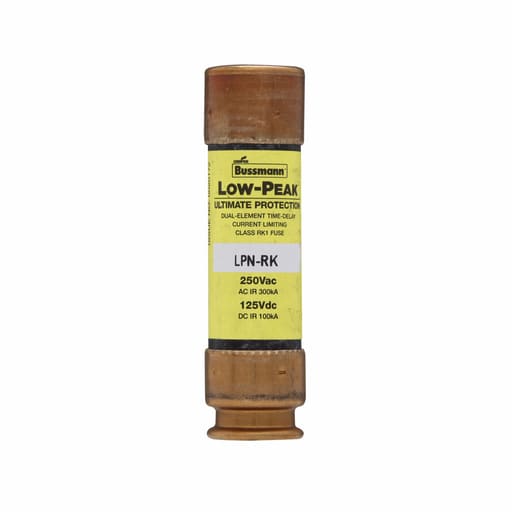 Bussmann Mfg. - Bussmann Series LPN-RK-35SP Low Peak Dual Element Fuse
