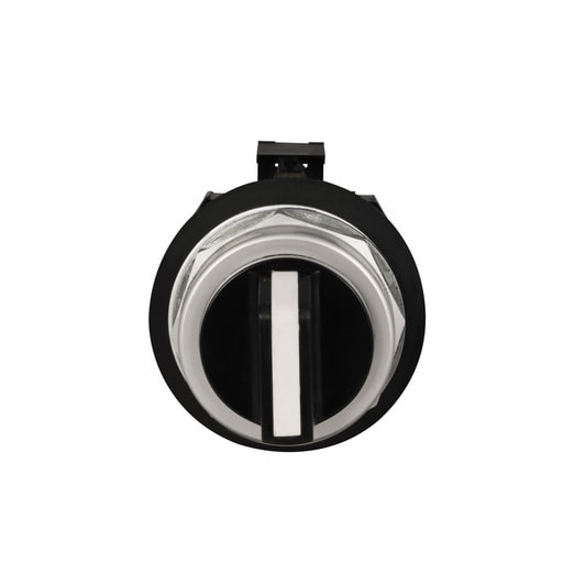 Cutler-Hammer / Eaton - Cutler-Hammer HT8JBH1DAA5 HT800 pushbutton, 30.5 mm, Watertight/Oiltight-HT800, Selector switch unit, NEMA 3, 3R, 4, 4X, 12 and 13, Non-illuminated, Three-position, Maintained, maintained, maintained, B