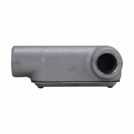 Crouse-Hinds - Crouse-Hinds LR27-CG 3/4" Cast Iron Form7 Type LR Pre-Assembled Conduit Body and Cover with Gasket
