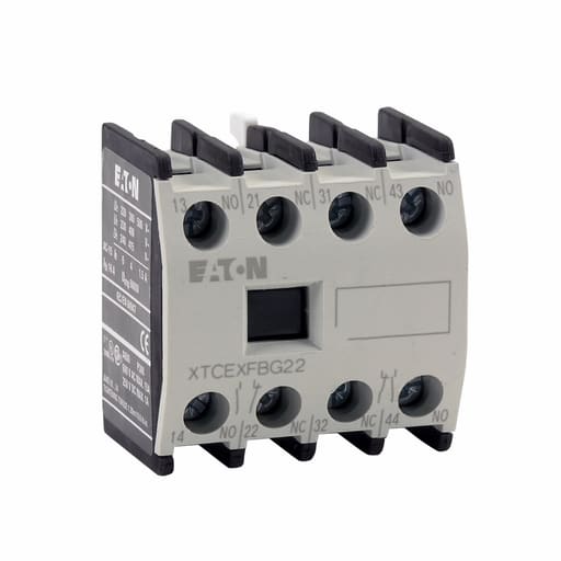Cutler-Hammer / Eaton - ETN XTCEXFBG22 Cont ACCY FRONT AUX