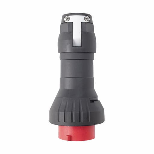 Crouse-Hinds - Crouse-Hinds Series GHG5117304L0001 125 Volt 20 Amp 3-Pole 2-Wire Plug