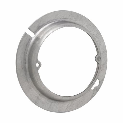 Crouse-Hinds - Crouse-Hinds Series TP332 4 Inch 1/2 Inch Raised Steel Octagon Box Cover with Open Ear