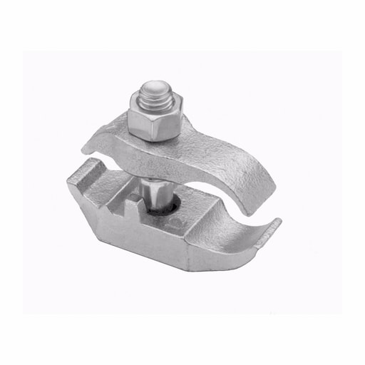 Crouse-Hinds - Crouse-Hinds PARC100HD 1" Electrogalvanized Iron Parallel Rigid Conduit Clamp