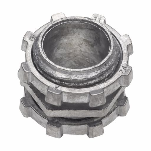 Crouse-Hinds - Crouse-Hinds Series 5050 1/2 Inch Die-Cast Zinc Back to Back Box Connector