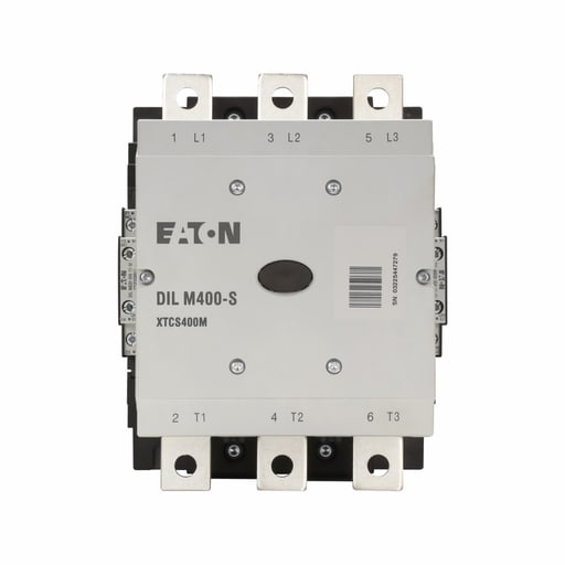 Cutler-Hammer / Eaton - ETN XTCS400M22A Contactor-S 3P 400A