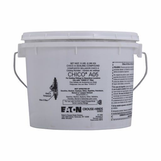 Crouse-Hinds - Crouse-Hinds CHICO-A05 Conduit Sealing Compound, 5lb Container