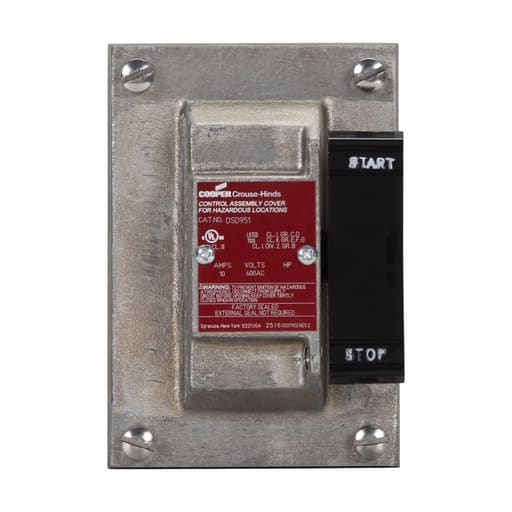 Crouse-Hinds - CRS-H DSD951 DSD COVER AND DEVICE S