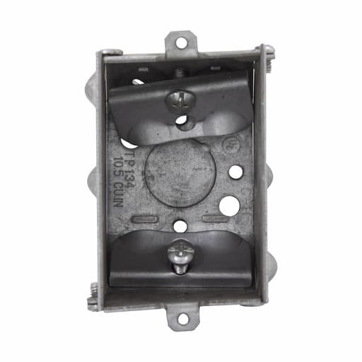 Crouse-Hinds - THEP TP134 2 1/4 DEEP SW BOX BUMPS