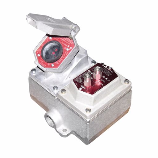 Crouse-Hinds - CRSH ENRC22151 GFI 15A 125V THRU DL