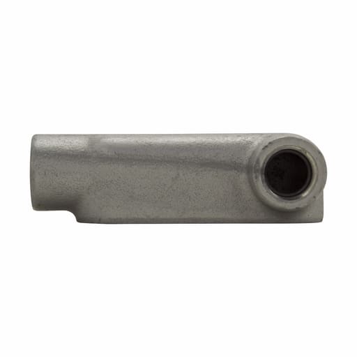 Crouse-Hinds - Crouse-Hinds LR18 1/2" Iron Alloy Form8 Type LR Threaded Rigid Conduit Body