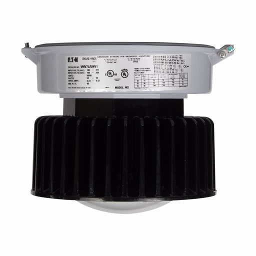 Crouse-Hinds - Crouse-Hinds PVML-7-UNV1 LED Fixture, Cool White, 175W, 7000 Lumens