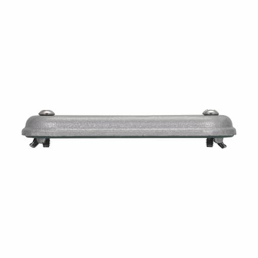Crouse-Hinds - Crouse-Hinds 370FG 1" Cast Iron Form7 Wedge Nut Conduit Blank Cover and Gasket