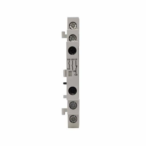 Cutler-Hammer / Eaton - Cutler-Hammer XTPAXSA21 XT Manual Motor Protection Accessories - Auxiliary Contact, 2NO-1NC contact configuration