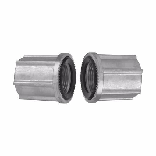 Crouse-Hinds - Crouse-Hinds / Myers™ STTTB-2 3/4" Through-Bulkhead Fitting, without Nipples, Zinc
