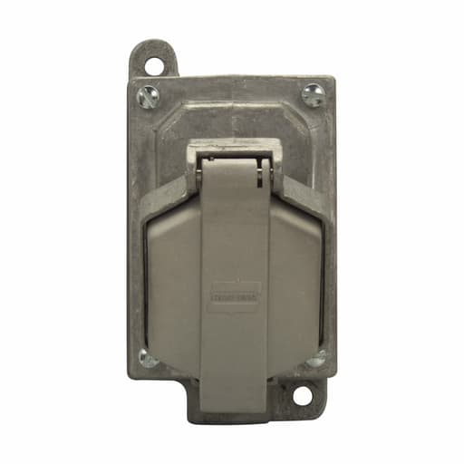 Crouse-Hinds - CRSH ENR31201 20A 125V DE SGL GANG