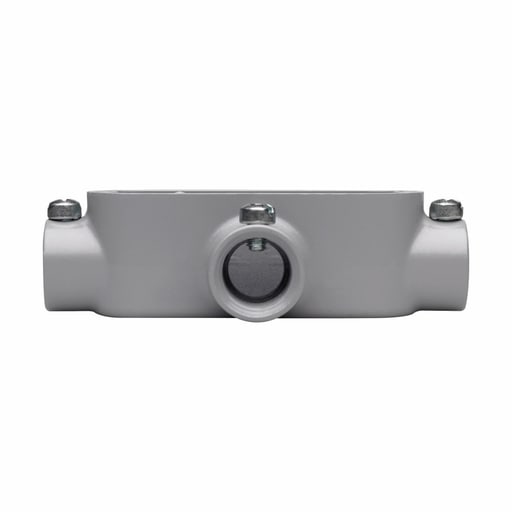 Crouse-Hinds - Crouse-Hinds Series T65 CGN 2 Inch Die-Cast Aluminum Type T Rigid/IMC Conduit Body and Cover with Gasket
