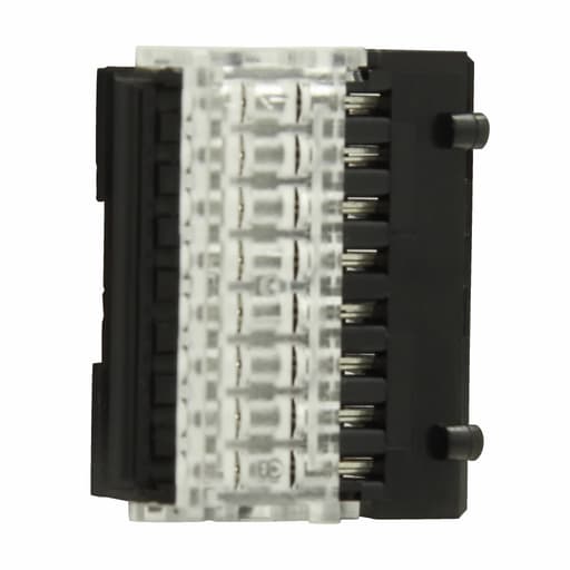Cutler-Hammer / Eaton - Eaton Electrical SWD4-8MF2 8-Pole In-Panel Flat Plug