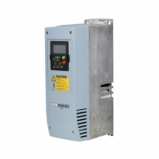 Cutler-Hammer / Eaton - Cutler-Hammer SVX004A1-2A1B1 SVX adjustable frequency drive, 5 VT Only HP, NEMA Type 1/IP21, 230V, FR5, Three-phase, EMC H, Standard Software, A/N keypad, Internal brake chopper, Standard boards