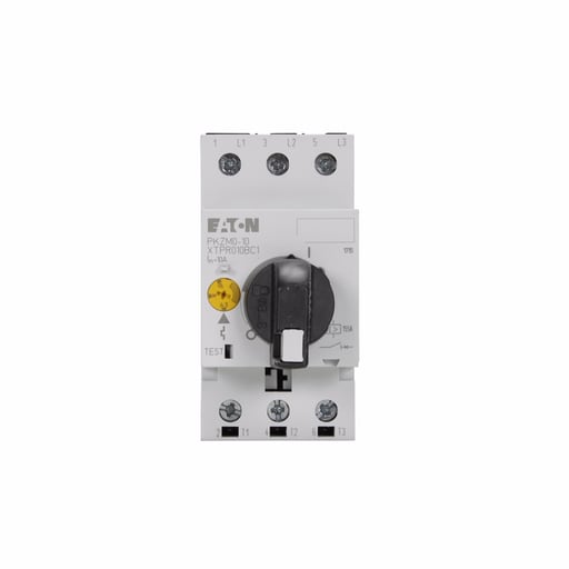 Cutler-Hammer / Eaton - Eaton XTPR010BC1 6.3 to 10 Amp Manual Motor Protector with Screw Terminal